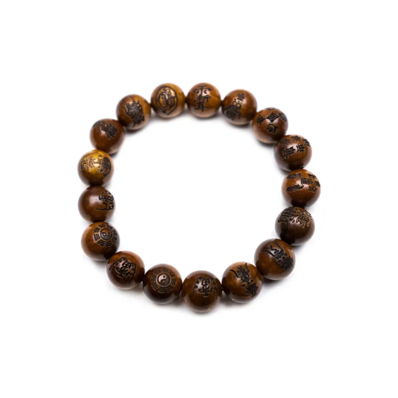 ZHOUDIWANG Sandalwood Bracelets Kids'-1