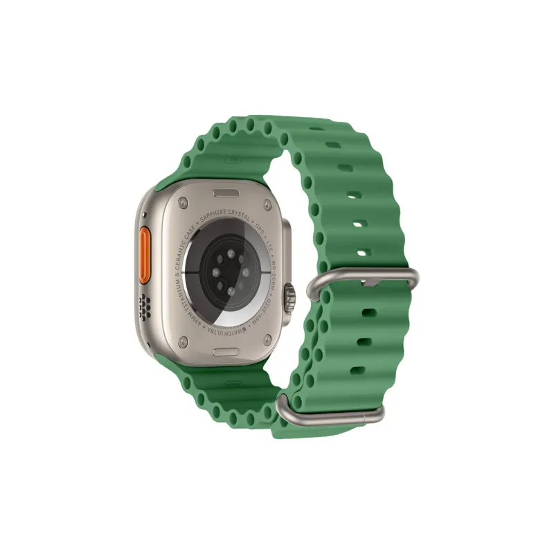 ZHENGGUANG Watch Band Apple Compatibility 45mm Silicone Material-11