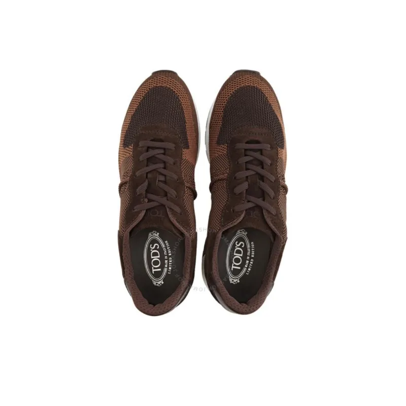 TOD'S Low Top Casual Shoes Men's Brown-2