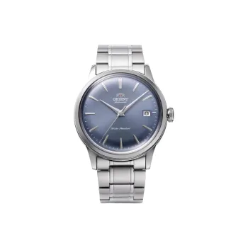 ORIENT Automatic Mechanical Movement Stainless Steel Strap Watch Men's Watches Blue Dial