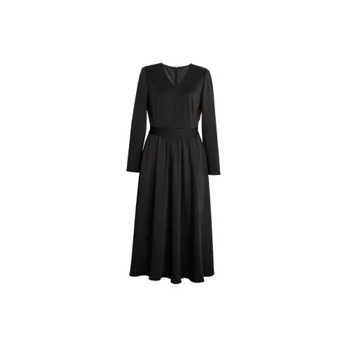 ROEYSHOUSE Long-Sleeved Dresses Women's Black