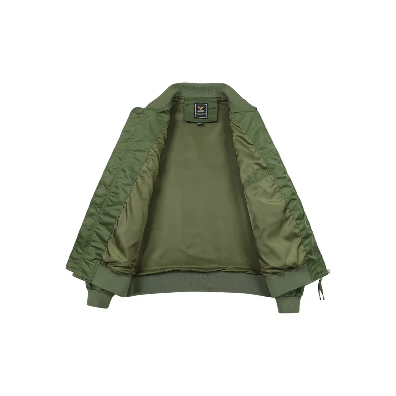 TREK&TRAVEL Baseball Jacket Men's-2
