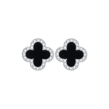 BTOE Alloy Stud Earrings Women's
