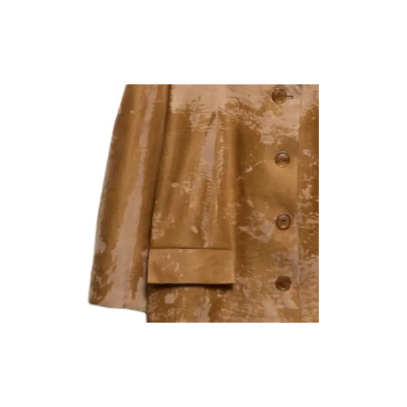 PRADA Coats Women's Khaki-4