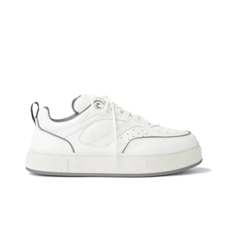 EYTYS Sidney Low Top Skateboard Shoes Unisex White-1