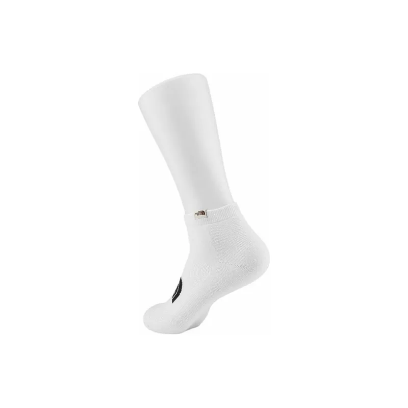 THE NORTH FACE Ankle Socks Unisex 3 Pack White-2