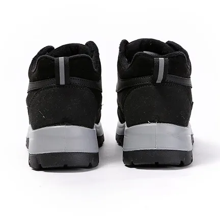 Old Meihua Mid Top Casual Shoes Women's Black-3