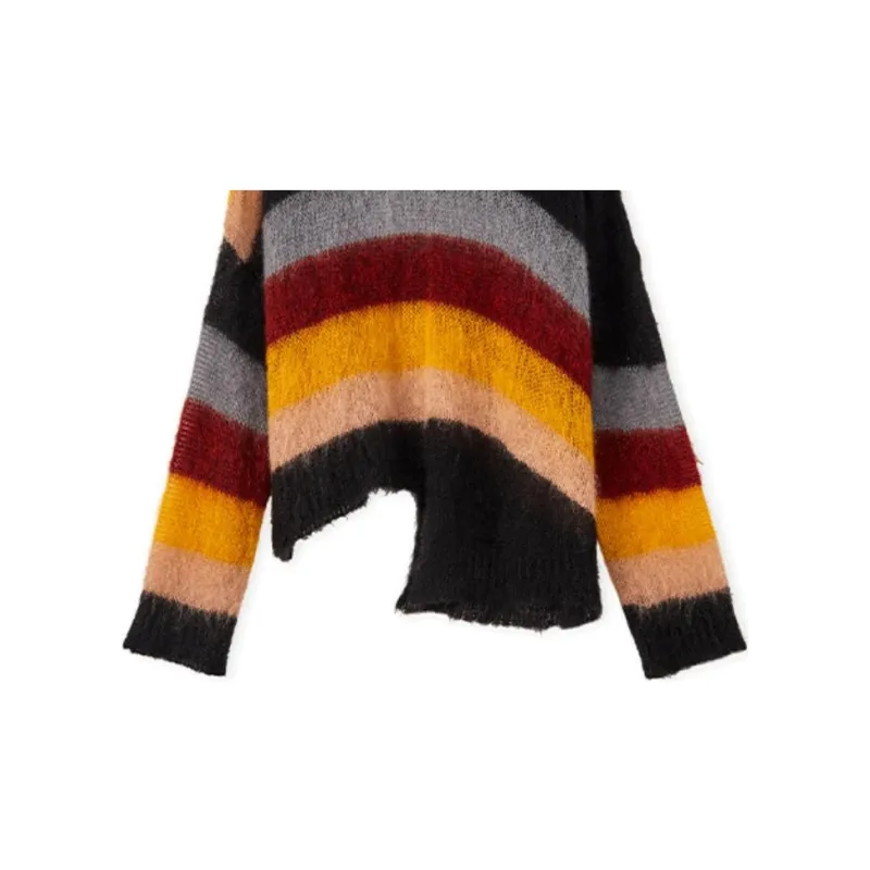 LOEWE Sweater Women's Brown Red-4