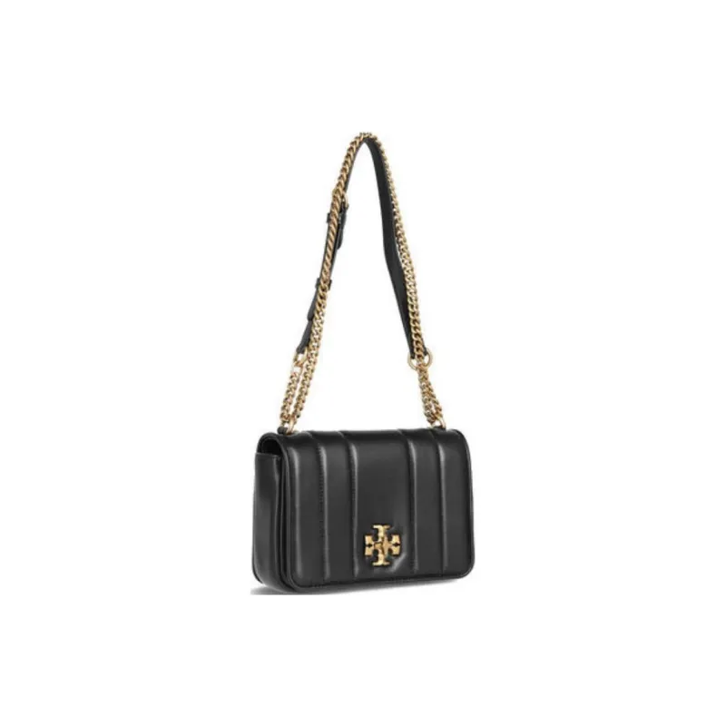 TORY BURCH Sheepskin Crossbody Bag, Shoulder Bag Women's Black-1