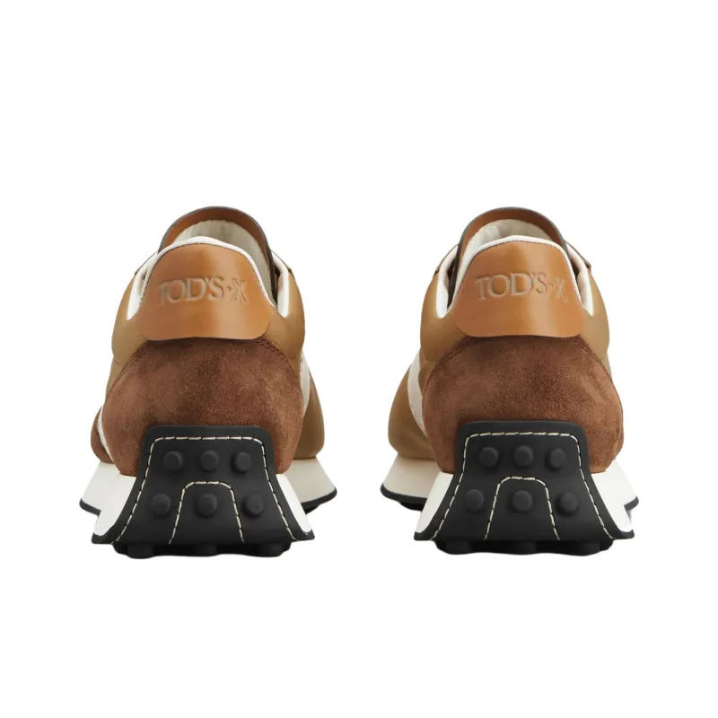 TOD'S X Capsule Low-Top Casual Shoes Men's Brown-3