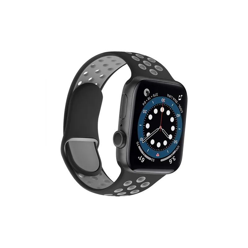 ZHENGGUANG Watch Band Apple Compatibility Silicone Material-50