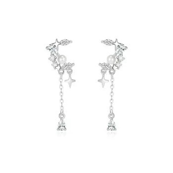 RboySe Alloy Stud Earrings Women's