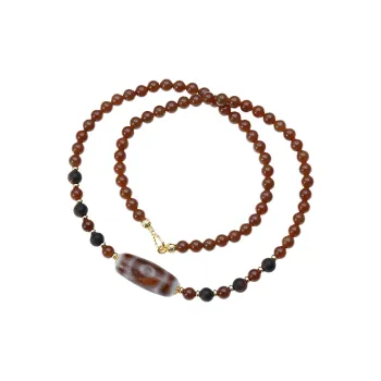 FANHAOGANG JADE Hetian Jade Necklaces Sugar Jade Unisex