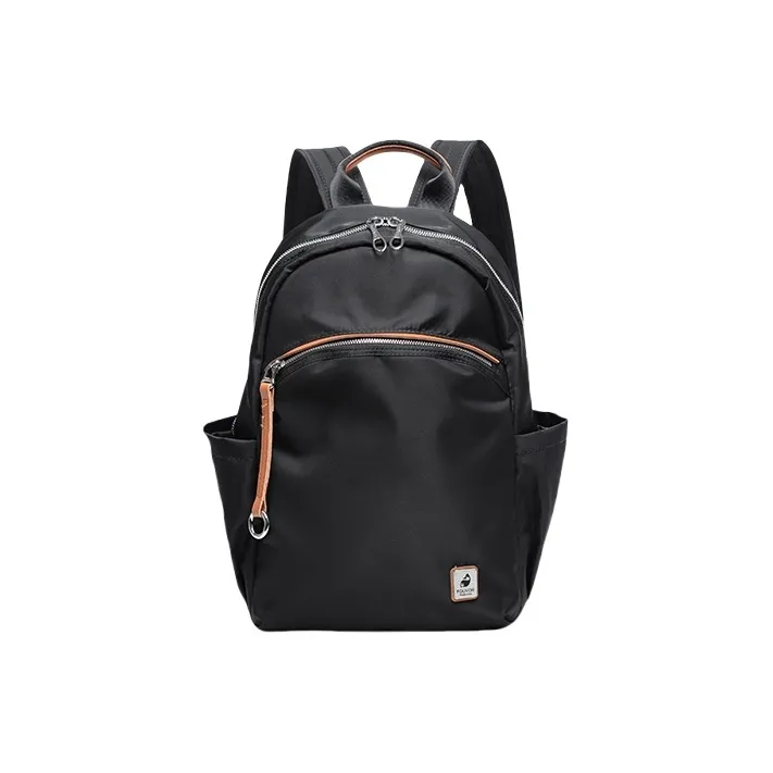 FOUVOR Large Capacity Computer Backpack Oxford Travel Bag Lightweight Small Backpack Large Size Unisex Multicolor-4
