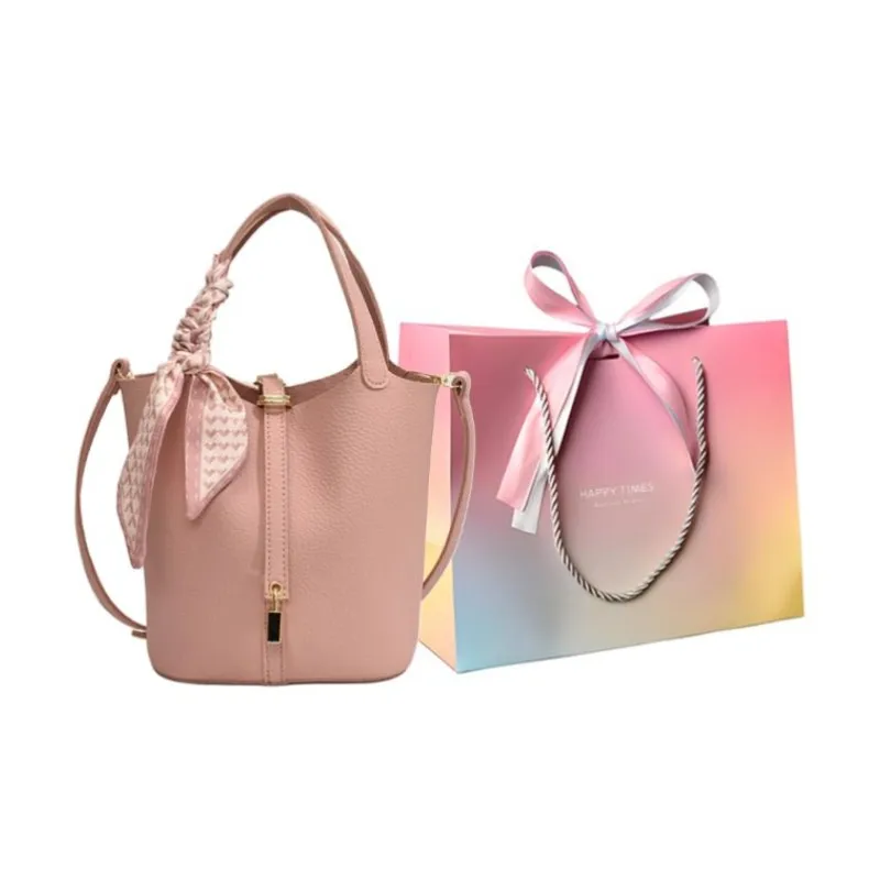 Yalu PU One Shoulder Handbag Women's Multicolor-4