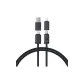0.6m Interstellar Black/4-in-1 Magnetic Fast Charging, One Cable for All Devices