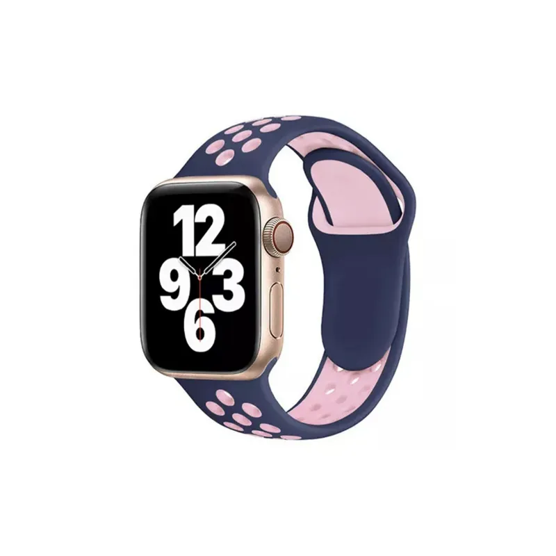 ZHENGGUANG Watch Band Apple Compatibility Silicone Material-57