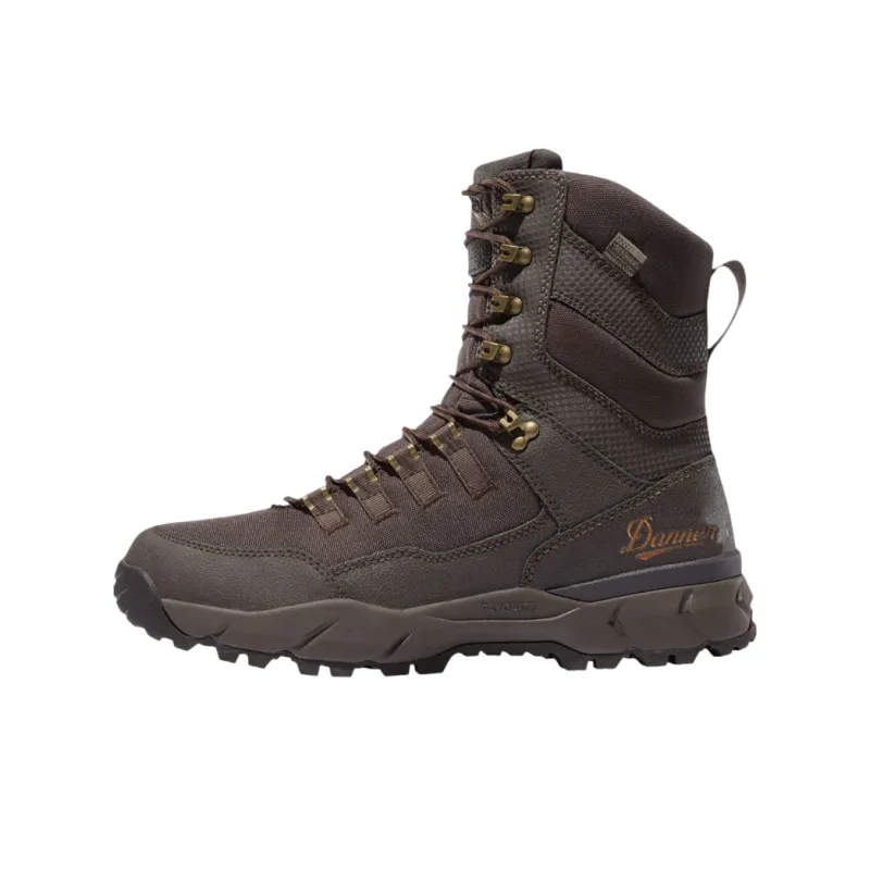 Danner Waterproof And Wear-resistant Short Outdoor Boots Men's Brown-0