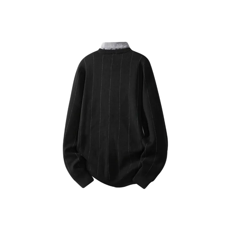 I.E Sweaters Unisex Black-1