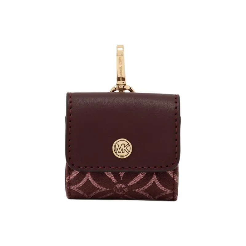 MICHAEL KORS Jet Set Travel Jacquard Shoulder Bag, Crossbody Bag Trumpets Women's Fuchsia-3