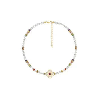 Masw Copper Alloy Necklaces Women's
