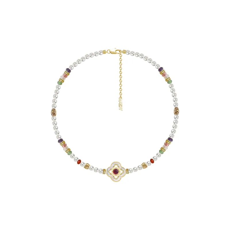 Masw Copper Alloy Necklaces Women's-0
