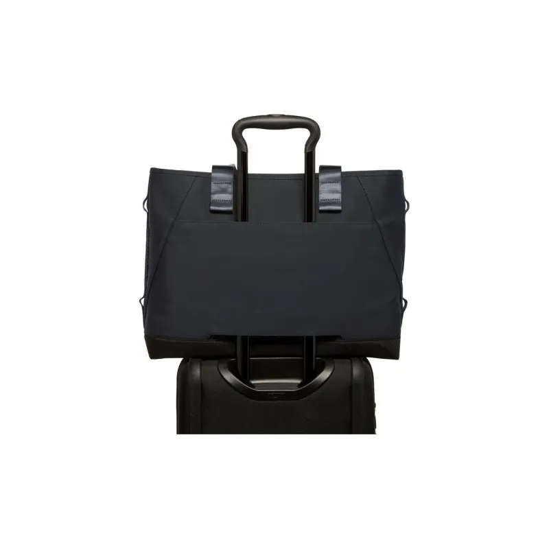 TUMI Nylon Tote Bag Shopping Bag Shoulder Bag Crossbody Bag Handbag Men's Black-3