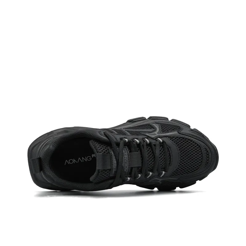 AOKANG Cushioned Wear-Resistant Slip-Resistant Low-Top Chunky Sneakers Men's Shopping Bag-3