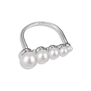 KAILEIFU S925 Silver Rings Women's