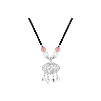 ERROR Sterling Silver Necklaces Unisex