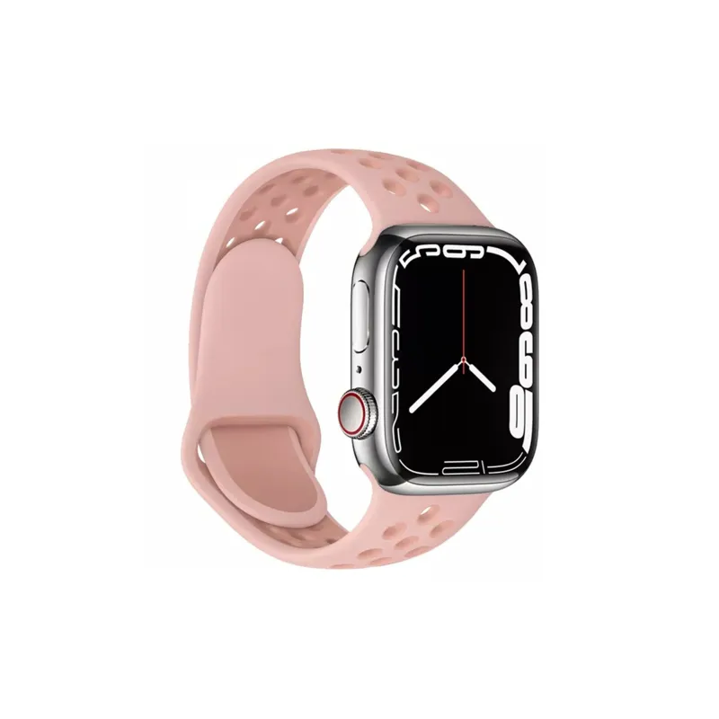 ZHENGGUANG Watch Band Apple Compatibility Silicone Material-68