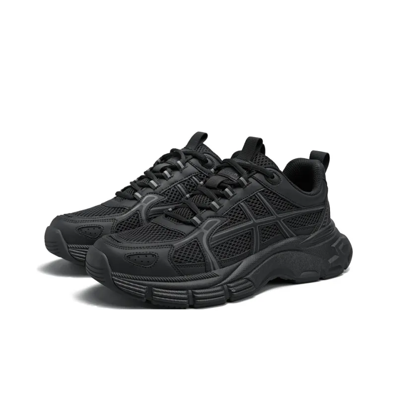 AOKANG Cushioned Wear-Resistant Slip-Resistant Low-Top Chunky Sneakers Men's Shopping Bag-2
