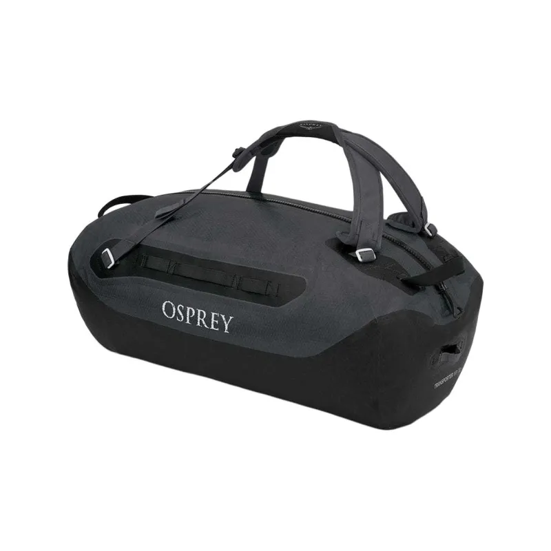 OSPREY Nylon Backpack Portable Travel Bag 70L Unisex Gray-1