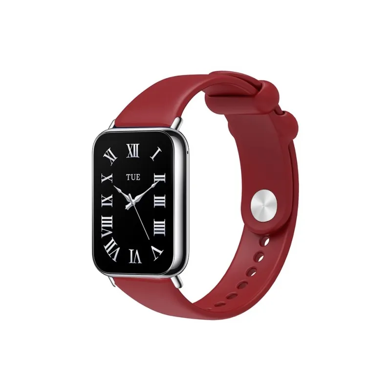 Yu Qing Watch Band Xiaomi Compatibility Silicone Material-4