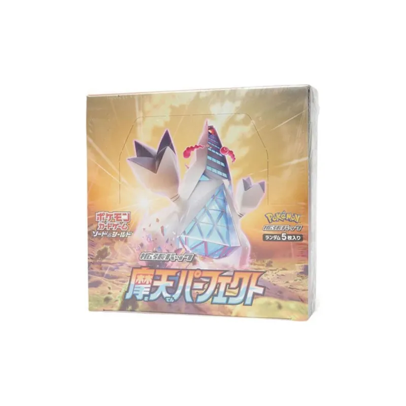 POKEMON Pokémon Trading Card Game Sword & Shield Expansion Pack MutenPerfect Bo Battle Cards Whole Box-0