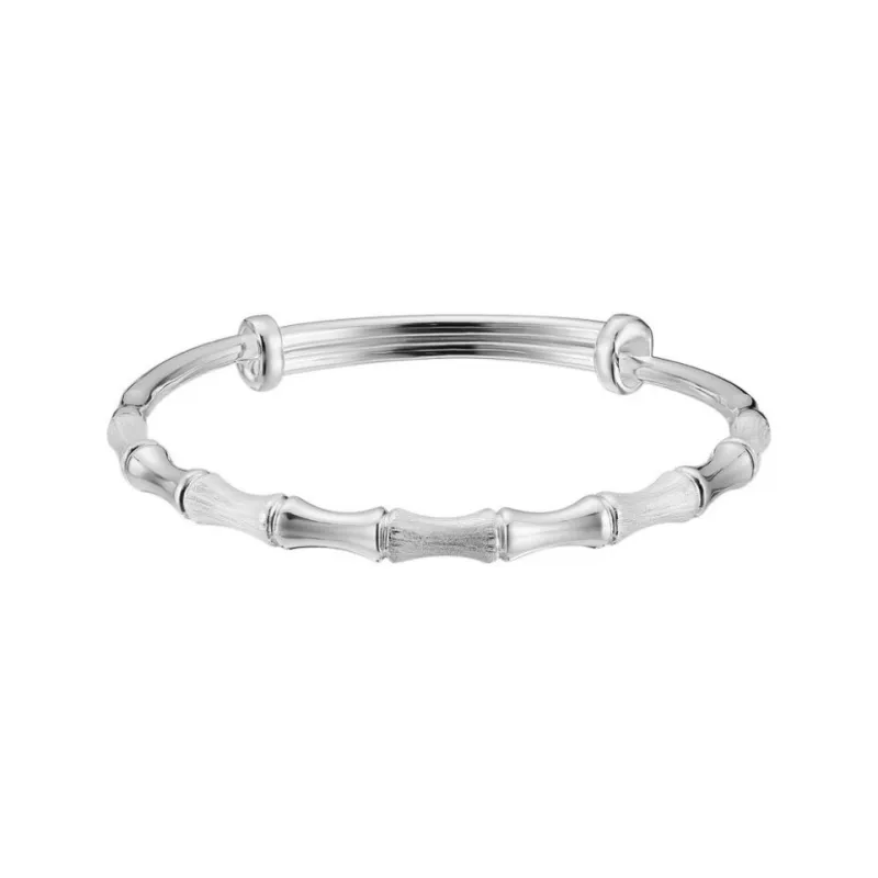 NSAOT 999 Fine Silver Bangles Kids'-0