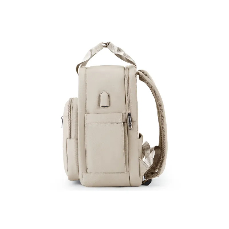 JEANSWEST Fabric Backpack Regular Unisex Multicolor-35