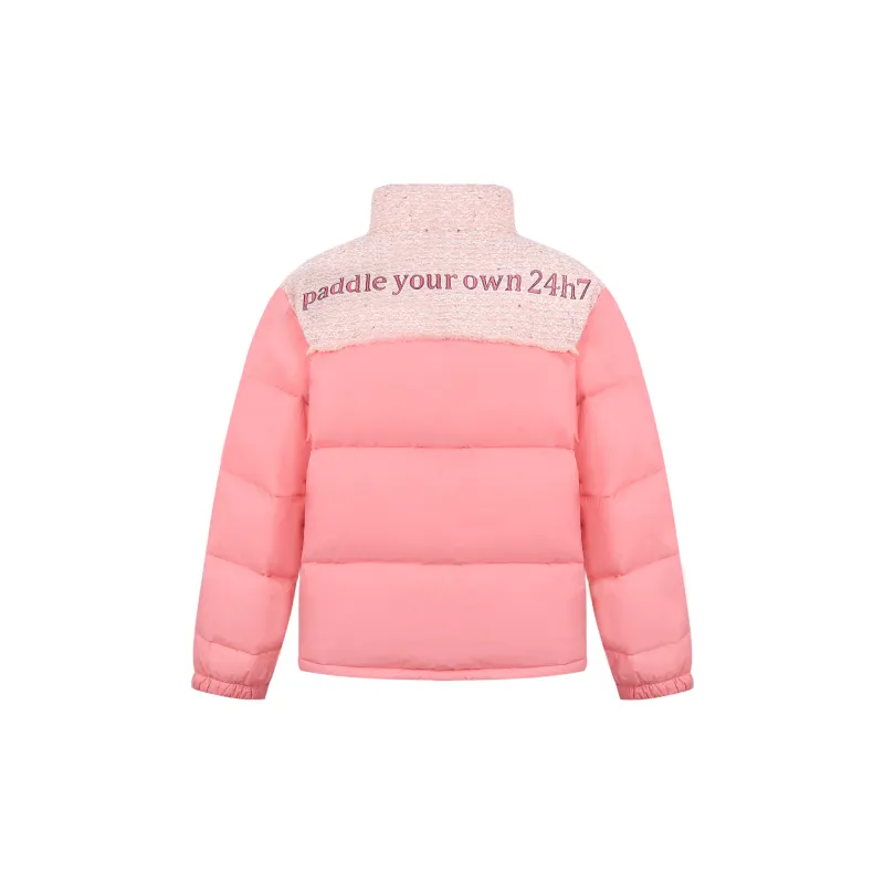 24h7 Down Jacket Unisex Apricot-18