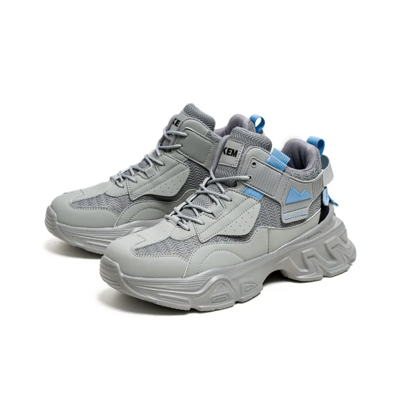 JKEM High-Top Chunky Sneakers Men's-6