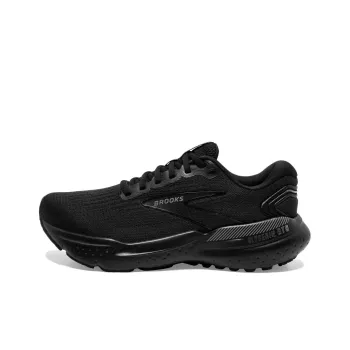 Brooks Cushioning Anti Slip And Wear Resistant Low Top Casual Running Shoes Men's Black