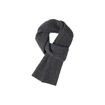 Shanghai Story 100% Cashmere Knit Scarves Unisex