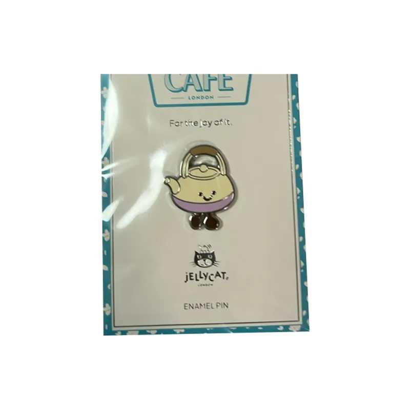 JELLYCAT Fun Items Collection Limited, Teapot Brooch Badges-3