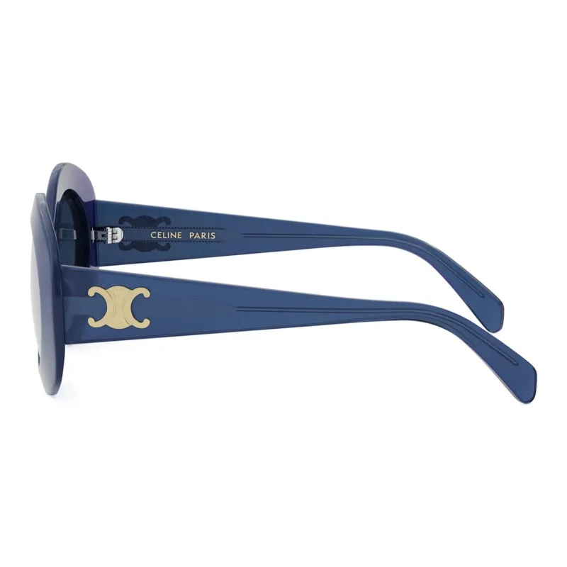CELINE Round Frame Sunglasses-3