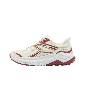 Skechers SPORT MENS Moisture Wicking Wear Resistant Low Top Chunky Sneakers Men's White Red