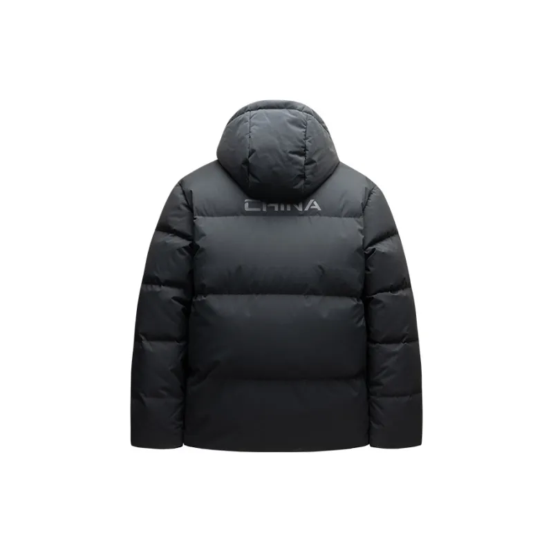 ANTA Down Jackets Unisex Black-1