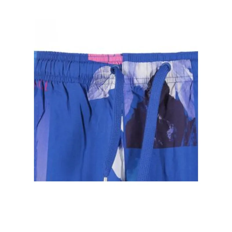 ARMANI EXCHANGE Casual Shorts Men Sea Blue-4