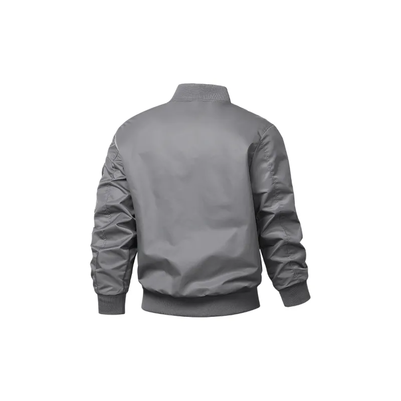 TREK&TRAVEL Baseball Jacket Men's-10