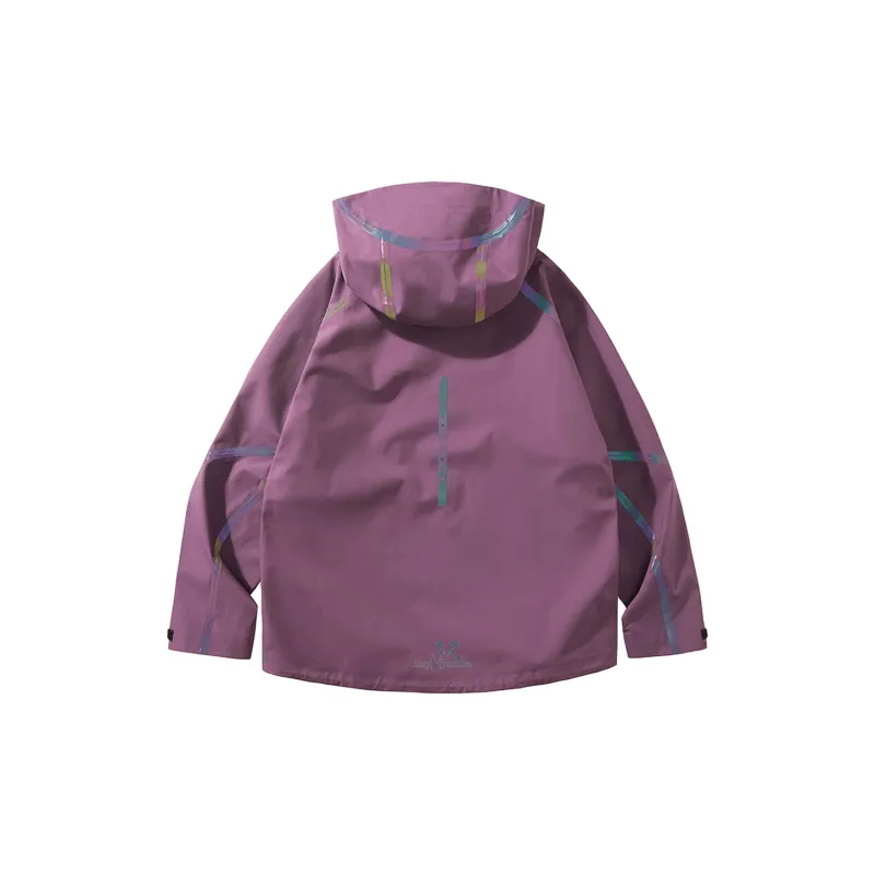 RAP PANDA Hiking Outdoor Adventure Windbreaker Jacket Unisex-2