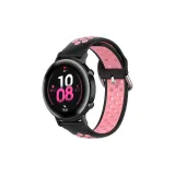 Fashion Inner Square Buckle NK Black Pink