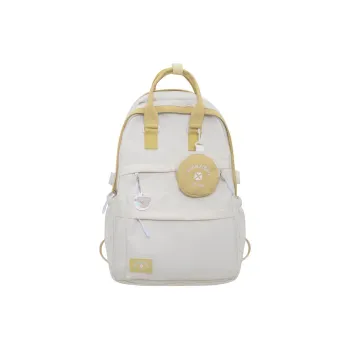 TAKI Nylon Backpack Regular Unisex Yellow/Blue/Black/Purple